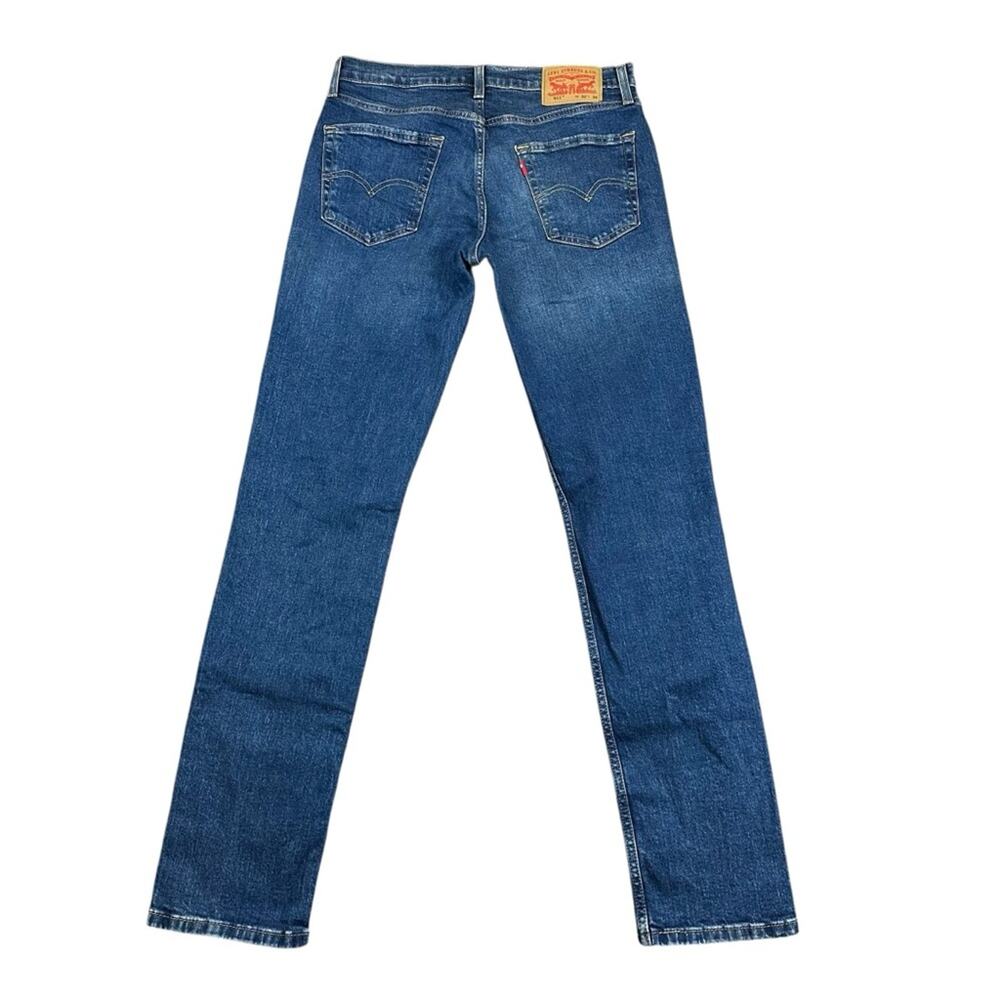 Levi's 511 Slim Fit Men's Classic Straight Blue Jeans Size 32 X 34